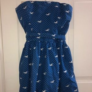 Blue Hollister spring dress - sold